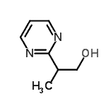 CAS 登录号：191725-66-3， 2-(2-嘧啶基)-1-丙醇