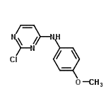 CAS#: 191729-02-9, 2-Chloro-N-(4-Methoxyphenyl)-4-Pyrimidinamine