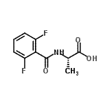 CAS#: 191731-59-6, N-(2,6-Difluorobenzoyl)-L-Alanine