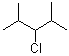 CAS 登录号：19174-61-9， 3-氯-2,4-二甲基戊烷