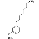 CAS#: 19177-07-2, 1-Methoxy-3-Octylbenzene