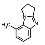 CAS#: 191794-28-2, 8-Methyl-2,3-Dihydro-1H-Pyrrolo[1,2-a]Benzimidazole