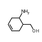 CAS#: 191803-49-3, (6-Amino-3-Cyclohexen-1-Yl)Methanol
