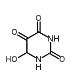 CAS#: 19186-12-0, 6-Hydroxydihydro-2,4,5(3H)-Pyrimidinetrione
