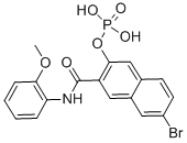 CAS#: 1919-91-1, 7-Bromo-N-(2-Methoxyphenyl)-3-(Phosphonooxy)-2-Naphthalenecarboxamide