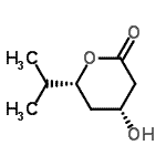 CAS#: 191917-34-7, (4R,6R)-4-Hydroxy-6-Isopropyltetrahydro-2H-Pyran-2-One