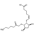 CAS#: 191919-02-5, (5Z,8beta,9alpha,11alpha)-9,11-Dihydroxy-15-Oxoprost-5-En-1-Oic Acid