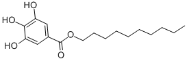 CAS 登录号：19198-75-5， 没食子酸癸酯