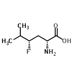 CAS#: 191986-92-2, (4S)-4-Fluoro-5-Methyl-D-Norleucine