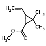 CAS#: 191998-91-1, Methyl 2,2-Dimethyl-3-Vinylcyclopropanecarboxylate