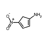 CAS#: 192003-29-5, 4-Nitro-1,3-Cyclopentadien-1-Amine
