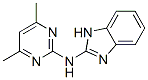 CAS#: 19206-90-7, 2-(4,6-Dimethyl-2-Pyrimidinylamino)-1H-Benzimidazole