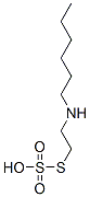 CAS#: 1921-42-2, Thiosulfuric Acid Hydrogen S-[2-(Hexylamino)Ethyl] Ester