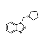 CAS#: 19213-23-1, 1-(1-Pyrrolidinylmethyl)-1H-Benzotriazole