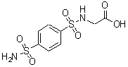 CAS#: 1922-60-7, N-[(p-Sulfamoylphenyl)Sulfonyl]-Glycine