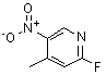 CAS#: 19228-70-7, 2-Fluoro-4-Methyl-5-Nitropyridine
