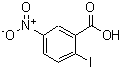 CAS 登录号：19230-50-3， 2-碘-5-硝基苯甲酸