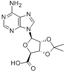 CAS 登录号：19234-66-3， 1-(6-氨基-9H-嘌呤-9-基)-1-脱氧-2,3-O-(1-甲基乙亚基)-beta-D-呋喃核糖酸