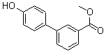 CAS 登录号：192376-76-4， 4'-羟基-[1,1'-联苯]-3-羧酸甲酯
