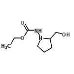 CAS#: 192430-31-2, Ethyl [2-(Hydroxymethyl)-1-Pyrrolidinyl]Carbamate
