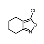 CAS#: 192432-82-9, 3-Chloro-4,5,6,7-Tetrahydro-2,1-Benzoxazole