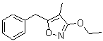 CAS#: 192440-02-1, 5-Benzyl-3-Ethoxy-4-Methyl-1,2-Oxazole