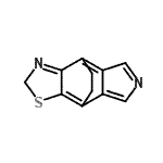 CAS#: 192445-56-0, 3-Thia-5,10-Diazatetracyclo[5.5.2.0<Sup>2,6</Sup>.0<Sup>8,12</Sup>]Tetradeca-1,5,7,9,11-Pentaene