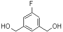 CAS 登录号：19254-86-5， (5-氟-1,3-亚苯基)二甲醇