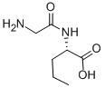 CAS 登录号：19257-03-5， N-(氨基乙酰基)正缬氨酸