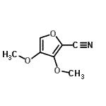 CAS#: 192571-81-6, 3,4-Dimethoxy-2-Furonitrile