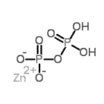 CAS#: 19262-92-1, Zinc Dihydrogen Diphosphate