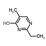 CAS 登录号：192631-47-3， 2-乙基-5-甲基-4(1H)-嘧啶酮