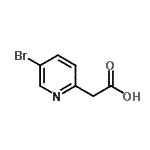 CAS#: 192642-85-6, (5-Bromo-2-Pyridinyl)Acetic Acid