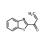 CAS#: 192648-59-2, 1-(1,3-Benzothiazol-2-Yl)-2-Propen-1-One