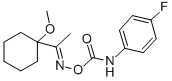 CAS#: 192658-25-6, 1-(1-Methoxycyclohexyl)Ethanone O-(((4-Fluorophenyl)Amino)Carbonyl)Oxime