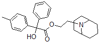 CAS#: 1927-09-9, alpha-Hydroxy-4-Methyl-alpha-Phenylbenzeneacetic Acid 2-(9-Azabicyclo[3.3.1]Nonan-9-Yl)Ethyl Ester