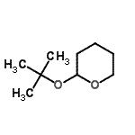 CAS#: 1927-69-1, 2-[(2-Methyl-2-Propanyl)Oxy]Tetrahydro-2H-Pyran