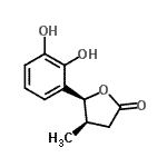 CAS#: 192707-40-7, (4R,5S)-5-(2,3-Dihydroxyphenyl)-4-Methyldihydro-2(3H)-Furanone