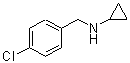 CAS#: 19271-24-0, N-(4-Chlorobenzyl)Cyclopropanamine