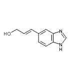CAS#: 192717-20-7, (2E)-3-(1H-Benzimidazol-5-Yl)-2-Propen-1-Ol