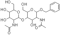 CAS#: 19272-52-7, Benzyl 2-Acetamido-4-O-(2-Acetamido-2-Deoxyhexopyranosyl)-2-Deoxyhexopyranoside