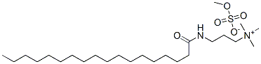 CAS 登录号：19277-88-4， 三甲基-3-[(1-氧代十八烷基)氨基]丙基铵硫酸甲酯盐
