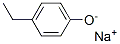 CAS 登录号：19277-91-9， 4-乙基苯酚钠