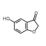 CAS#: 19278-82-1, 5-Hydroxy-1-Benzofuran-3(2H)-One