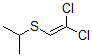CAS 登录号：19284-67-4， 2-(2,2-二氯乙烯基)硫代)-丙烷