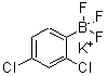 CAS#: 192863-38-0, Potassium (2,4-Dichlorophenyl)(Trifluoro)Borate(1-)