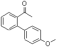 CAS#: 192863-43-7, 1-(4'-Methoxy-2-Biphenylyl)Ethanone
