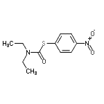 CAS#: 19290-47-2, S-(4-Nitrophenyl) Diethylcarbamothioate