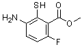 CAS#: 192948-04-2, Methyl 3-Amino-6-Fluoro-2-Sulfanylbenzoate