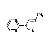 CAS#: 193014-38-9, N,N'-Dimethyl-N-2-pyrimidinylimidoformamide